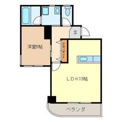 ナカムラビルヂングの物件間取画像